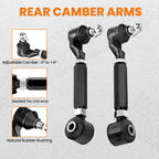 Adjustable Coilover Suspension & Rear Camber Arms Kit for Acura TSX (2004–2008)