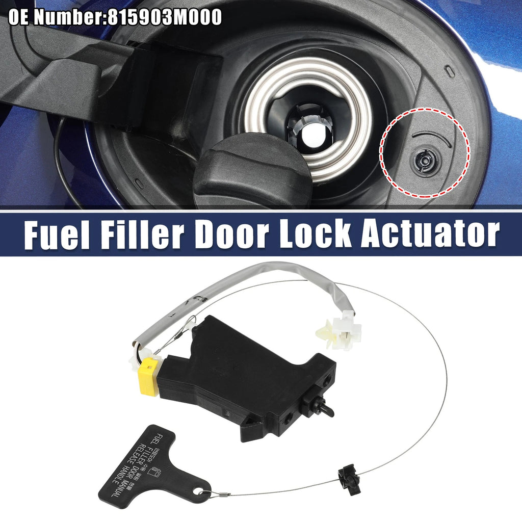 Fuel Door Lock Latch Actuator for Hyundai (2009–2014) No. 815903M000