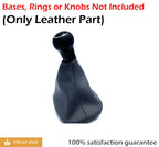 Shift Boot Cover for VW Passat (1998–2005) Gray PVC Leather