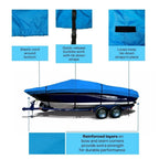 Waterproof Boat Storage Cover for Maxum 1800SR3 (2000–2005)