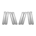 8Pc Chrome Pillar Post Covers for 07-16 Jeep Compass - Upgrade Your Auto P2264