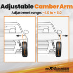 2X Rear Upper Control Arms Assembly for Honda CR-V (2002-2006)