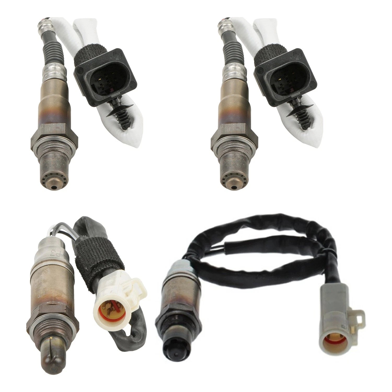 Oxygen Sensor Set for Ford Flex (2009–2019)