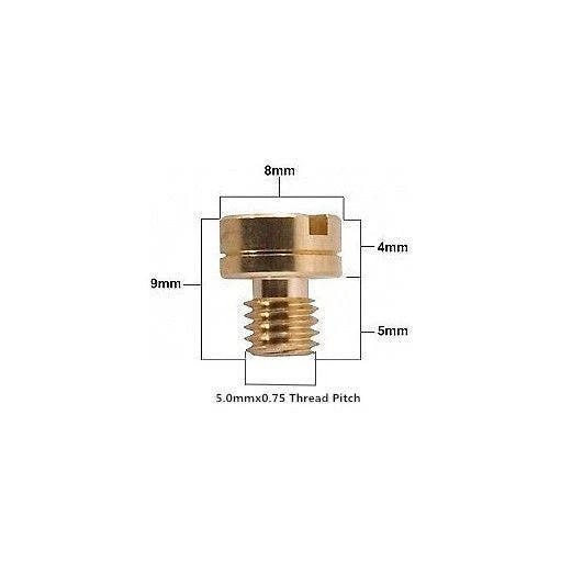 Mikuni N100.604 Carburetor Main Jet for TTR, TM, FZR, BS, EN, VM (Year Range)