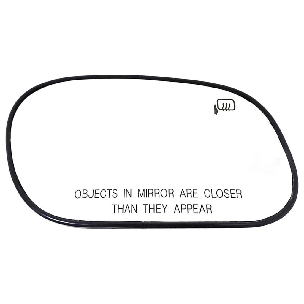 Heated Mirror Glass for Ford (Passenger Right Side)