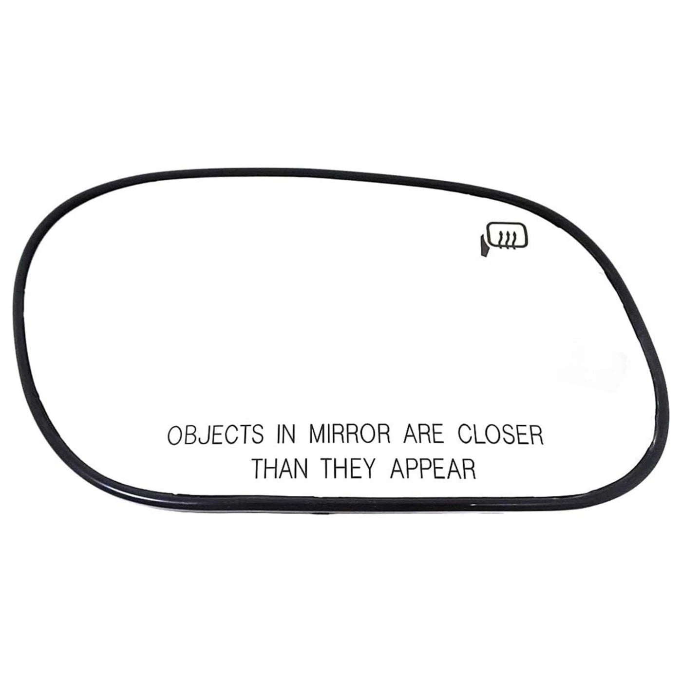 Heated Mirror Glass for Ford (Passenger Right Side)