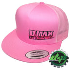 DMAX Diesel Trucker Cap for Duramax (2011–2023) - Pink Mesh Hat