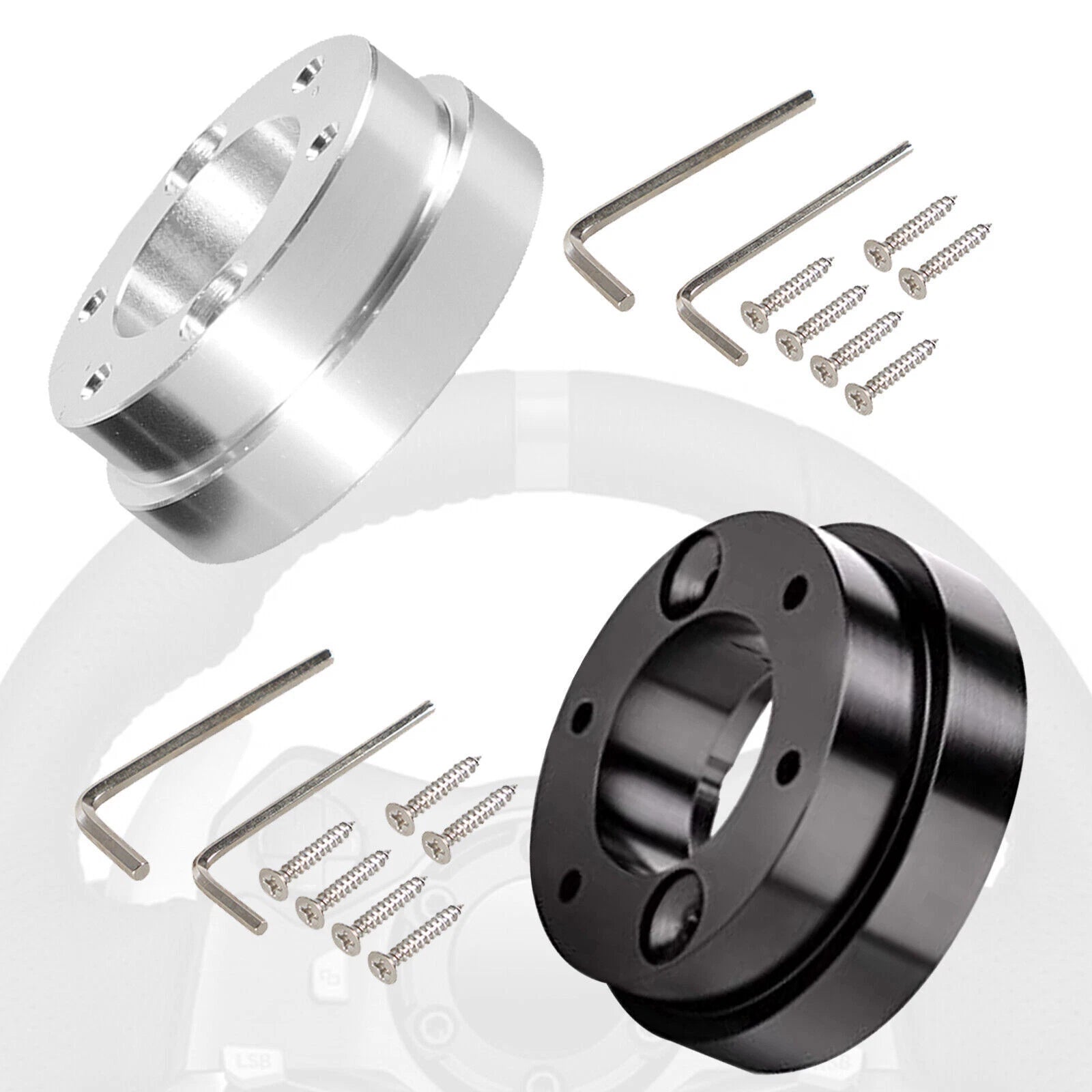 70MM Steering Wheel Adapter Plate for Logitech G29 G920 (2015–2023)