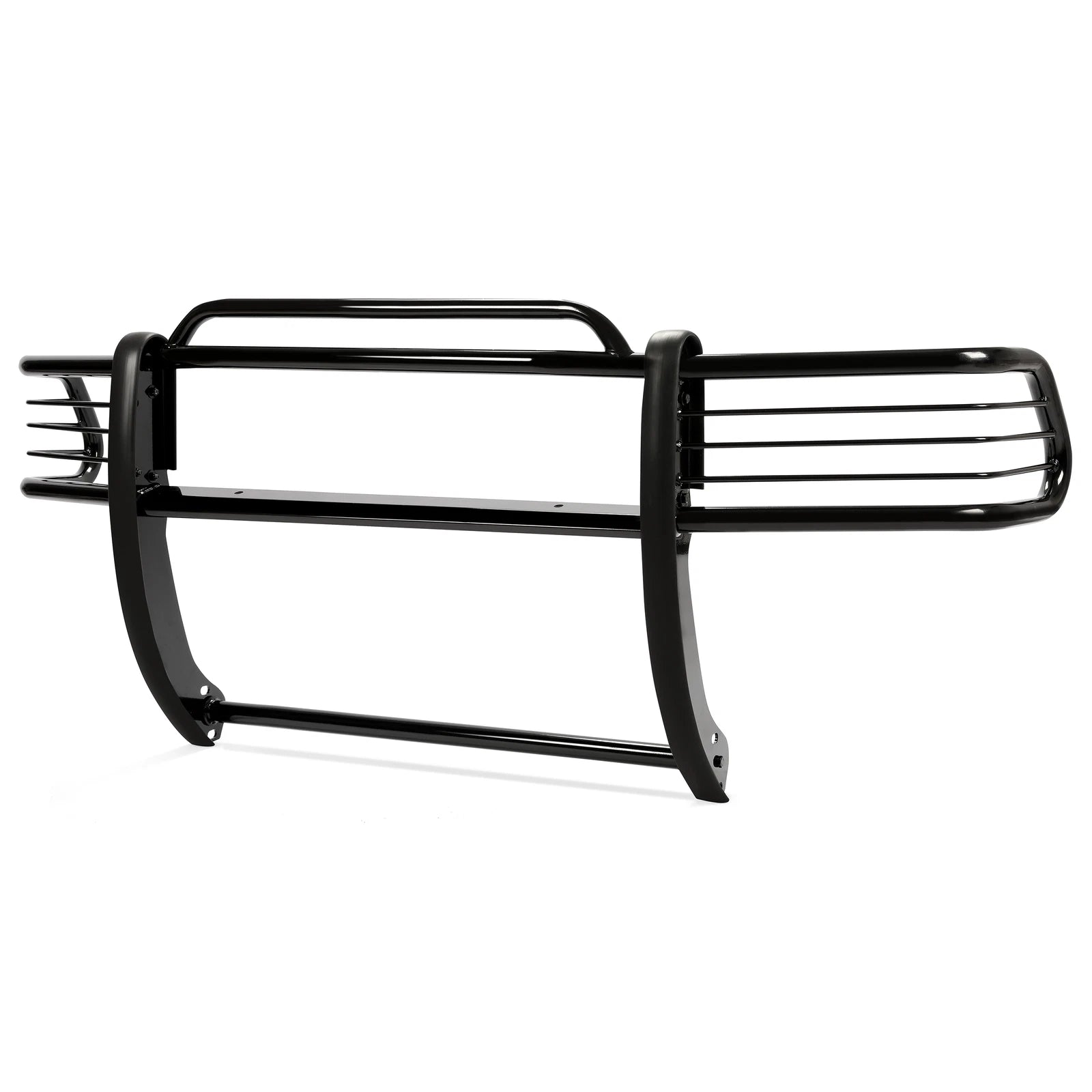 Black Steel Front Grill Brush Bumper Guard for Dodge Dakota (1997-2004)