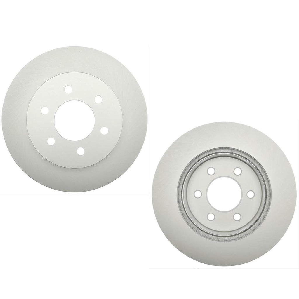 Set of 2 Brake Discs for Ford F-150 (2015–2020)