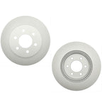 Set of 2 Brake Discs for Ford F-150 (2015–2020)