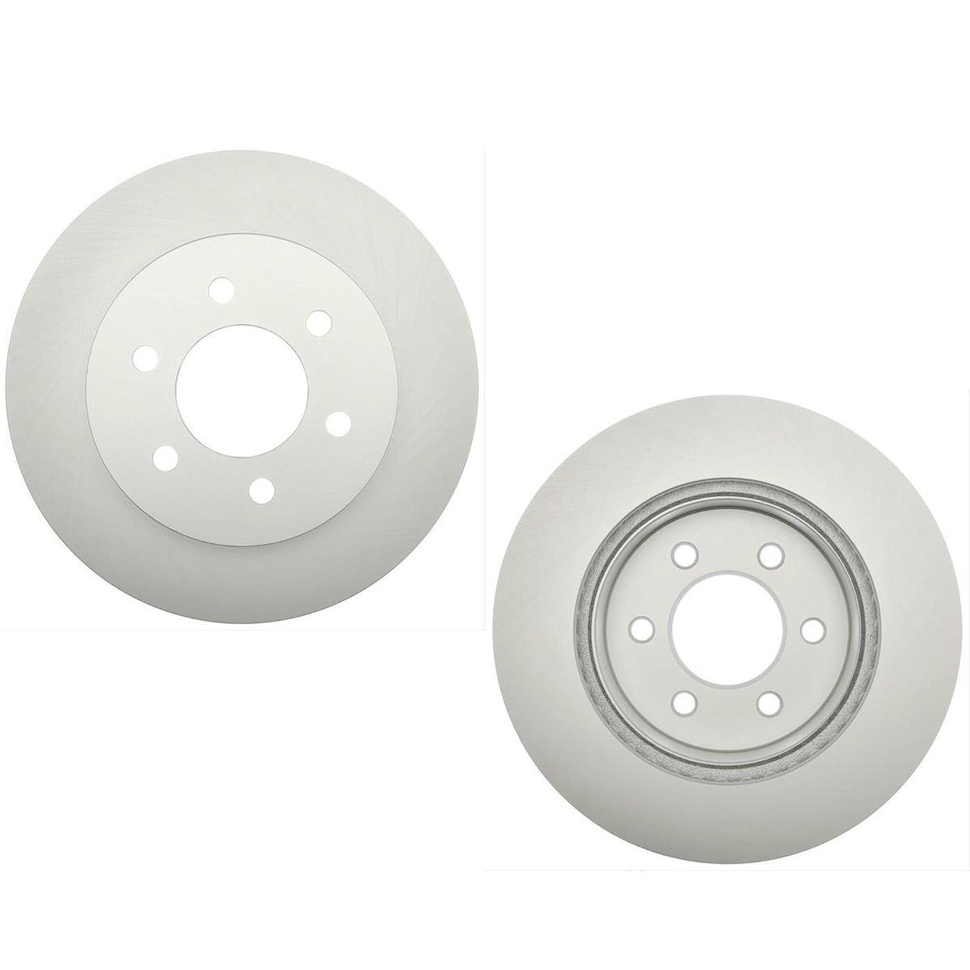 Set of 2 Brake Discs for Ford F-150 (2015–2020)