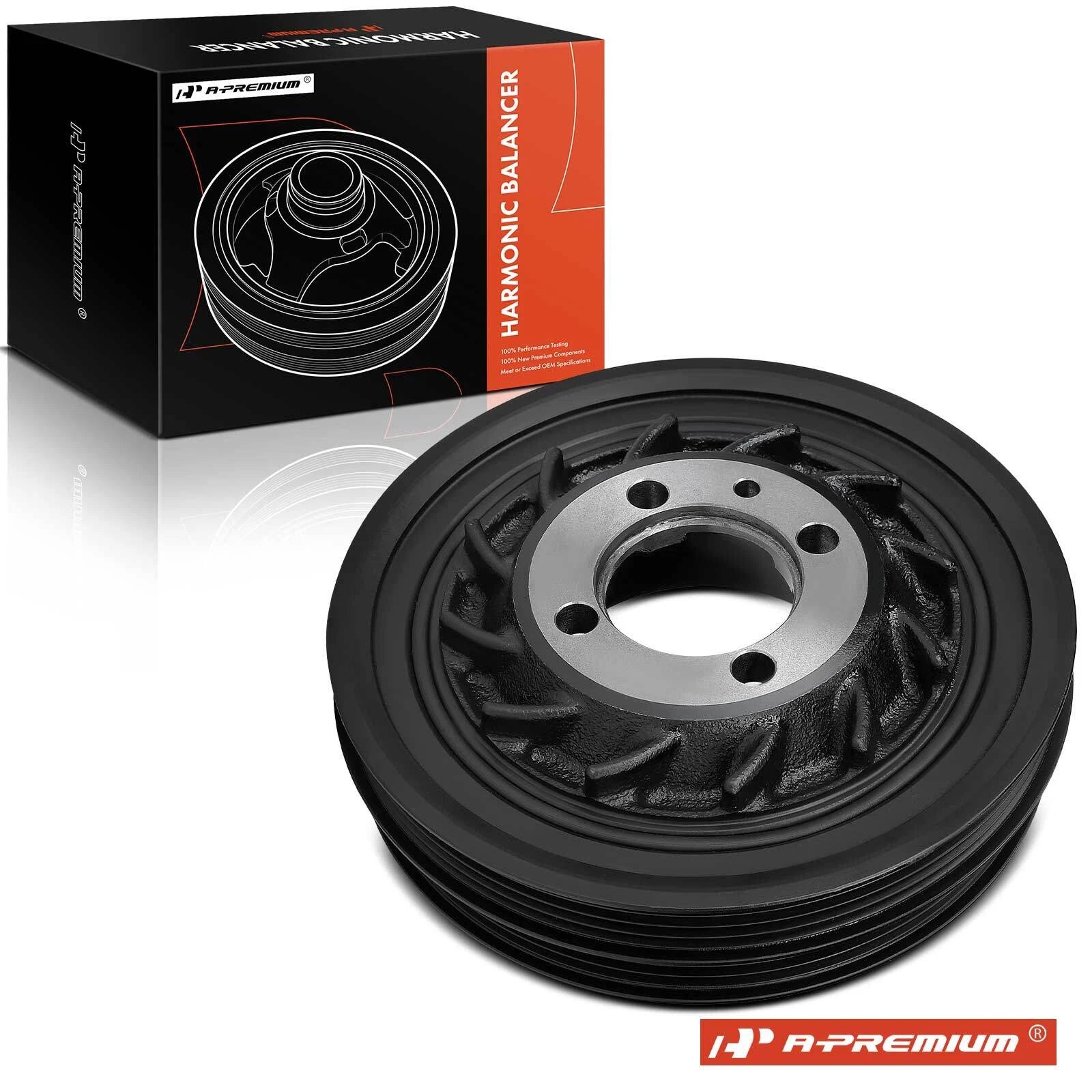 Harmonic Balancer for Mitsubishi Eclipse Galant (1990–1994)