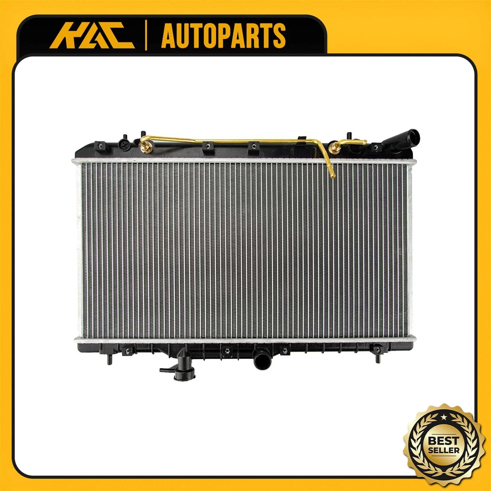 Aluminum Radiator for 2000–2005 Hyundai Accent 1.5L 1.6L (2000-2005)
