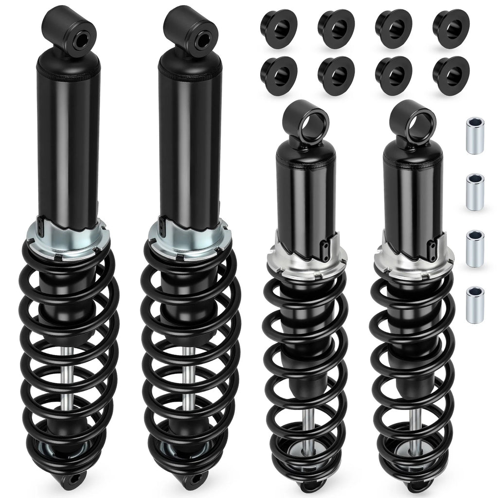 Set of 2 Front & Rear Shock Absorbers for Polaris Scrambler 850 (2013–2025) 7043463 7043464