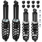 Set of 2 Front & Rear Shock Absorbers for Polaris Scrambler 850 (2013–2025) 7043463 7043464