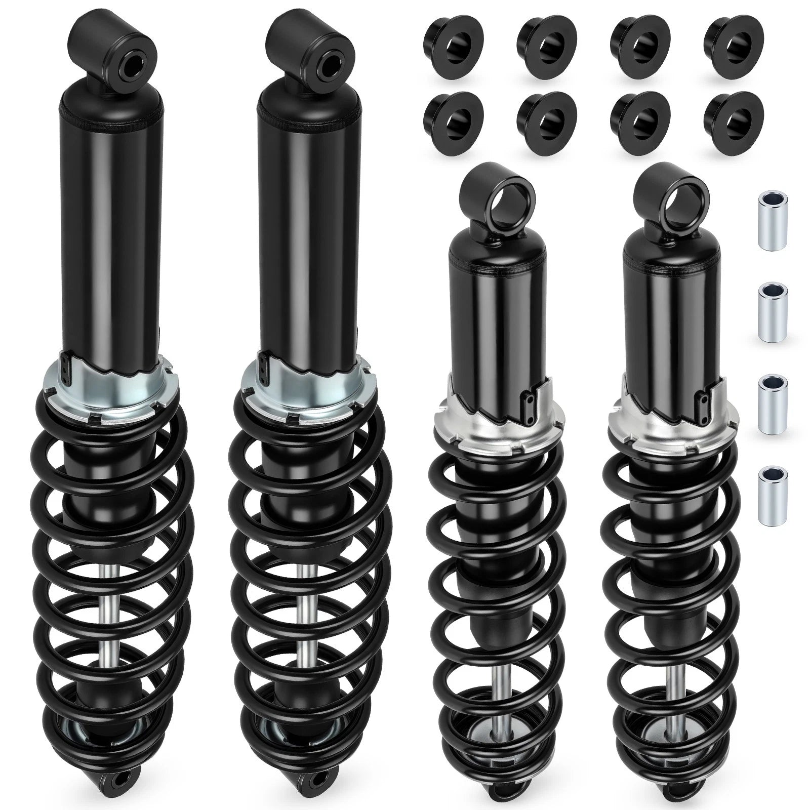 Set of 2 Front & Rear Shock Absorbers for Polaris Scrambler 850 (2013–2025) 7043463 7043464