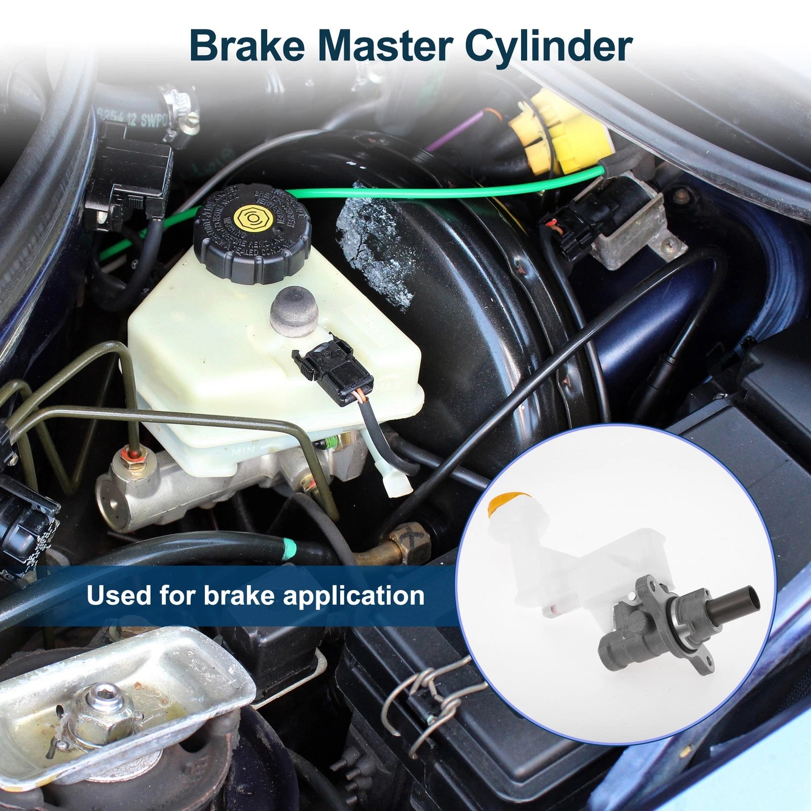Brake Master Cylinder No. 46010ET010 for Nissan Sentra (2007–2010)