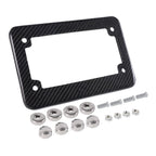 Carbon Fiber Motorcycle License Plate Frame for Motorcycle
