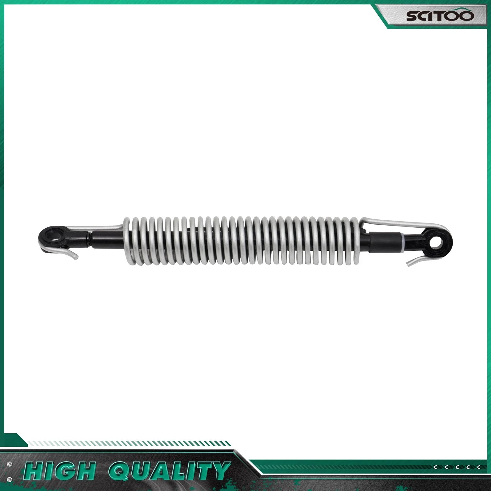 2X Rear Right Trunk Gas Spring Lift Supports for BMW E60 525i 528i 530i M5 (2004–2010)