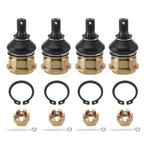 Set of 4 Upper & Lower Front Ball Joints for Yamaha Grizzly YFM 550 YFM 700 (2013–2024)