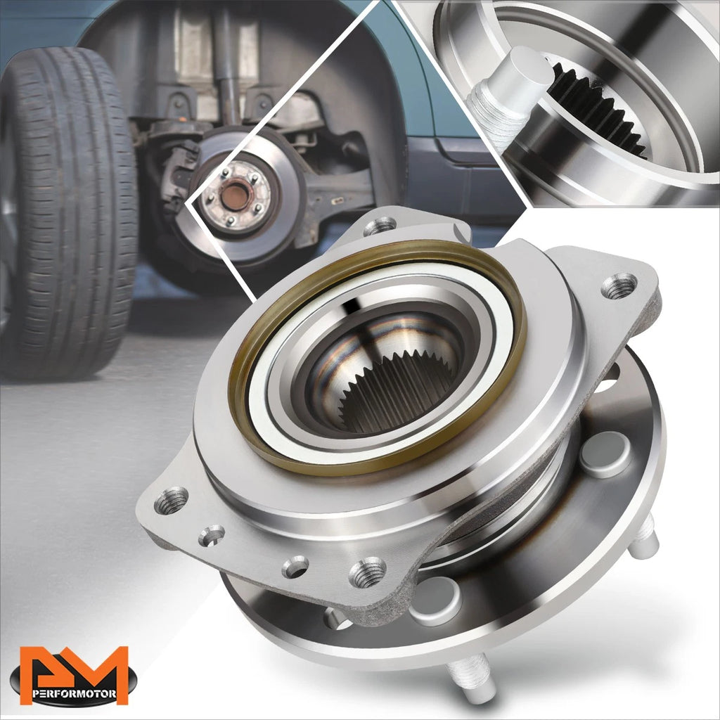 Front Wheel Hub Bearing Assembly Kit for Lumina/Grand Prix/Cutlass Supreme (1988–2001)