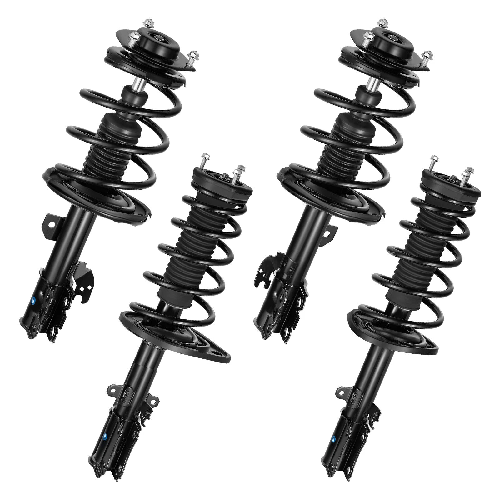 Set of 4 Complete Strut Assemblies for Toyota Camry Avalon Lexus ES350