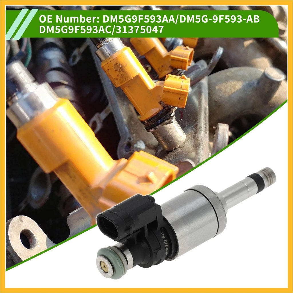 Fuel Injector No.DM5G9F593AA for Ford Fiesta 1.0 EcoBoost (2017–2018)