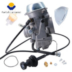 Carburetor and Choke Cable for Polaris Scrambler Sportsman 500 (1996–2002)