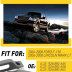 2X Gray Inner Trim Head Liner for Lincoln Mark LT (2006–2008) 4L3Z-15264B83-AAC