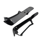 Front Guard Leg Shield Wind Covers for BMW K1600B K1600GTL (2017-2021)