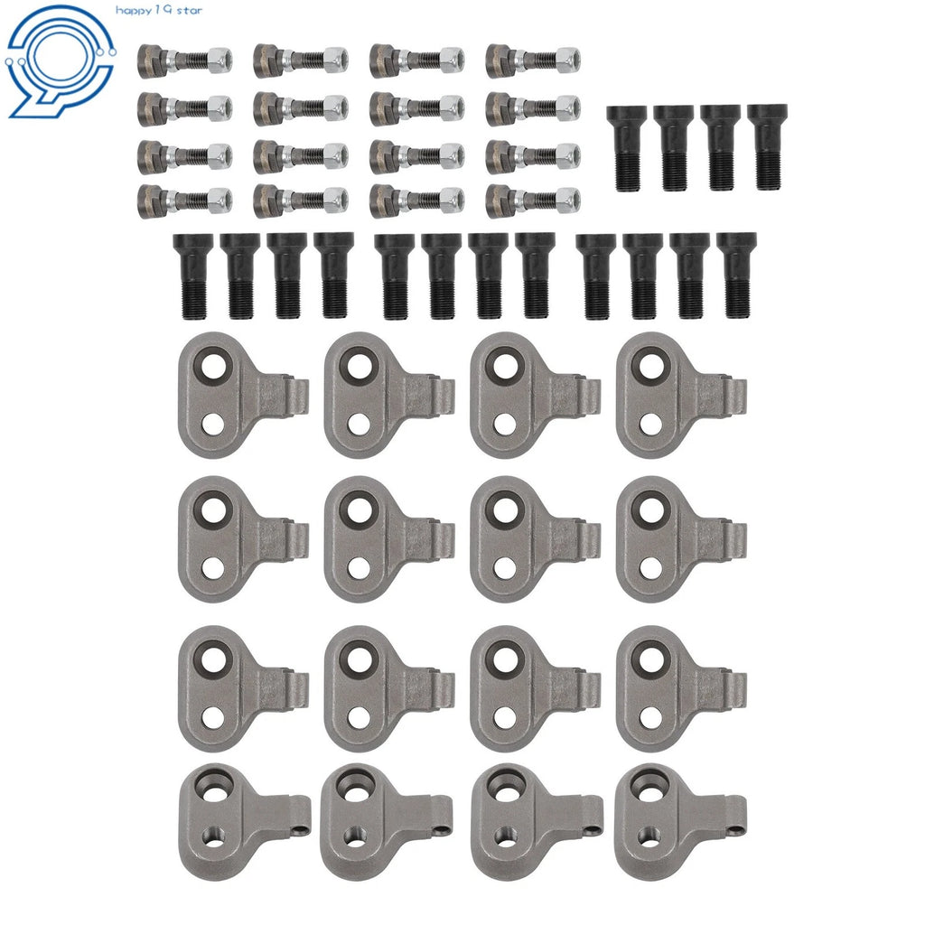 16PCS 2" Bolts Stump Grinder Teeth Kit for Vermeer SC362 SC252 SC292 (2010–2023)