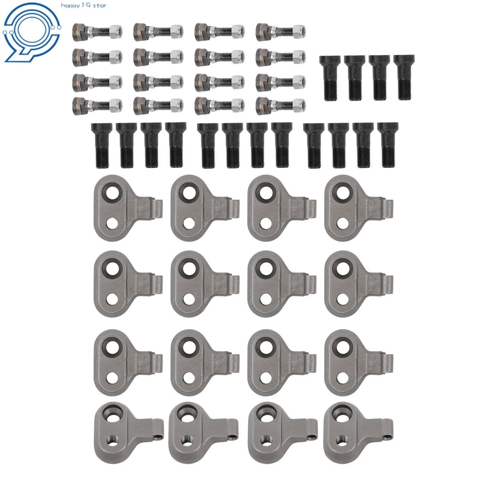 16PCS 2" Bolts Stump Grinder Teeth Kit for Vermeer SC362 SC252 SC292 (2010–2023)