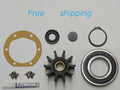 Repair Kit for Volvo Penta Pump 855722, Jabsco 22740-0351 (Single Bearing)