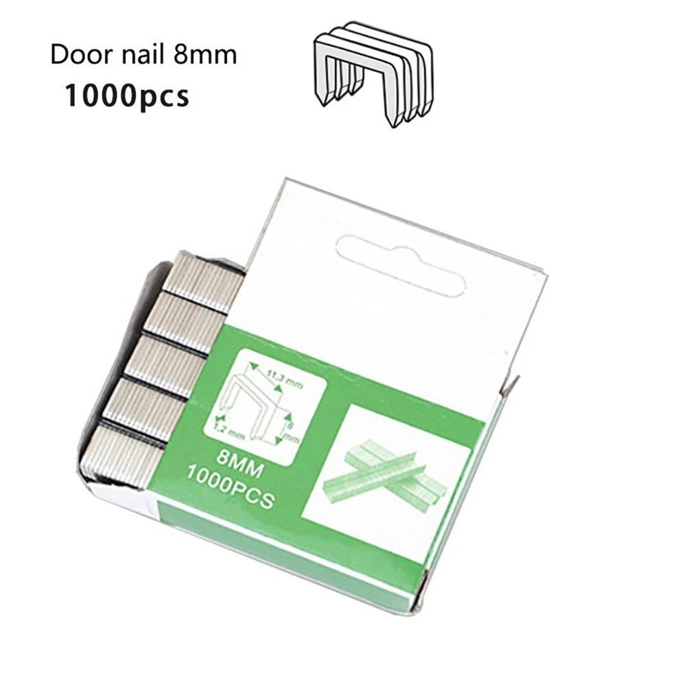 Set of 500 Brad Nails for Household Stapler (Tools)