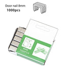Set of 500 Brad Nails for Household Stapler (Tools)