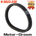 1PC Drive Belt for KYMCO Maxxer 375 450i 4x4 MXU 375 450i (2008–2018) 0823-228