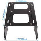 Detachable Mount Rack Docking Hardware Kit for Harley Davidson Touring (2014–2023)