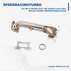 Stainless Steel Long Tube Exhaust Header for Honda Civic 2006–2011 1.8L