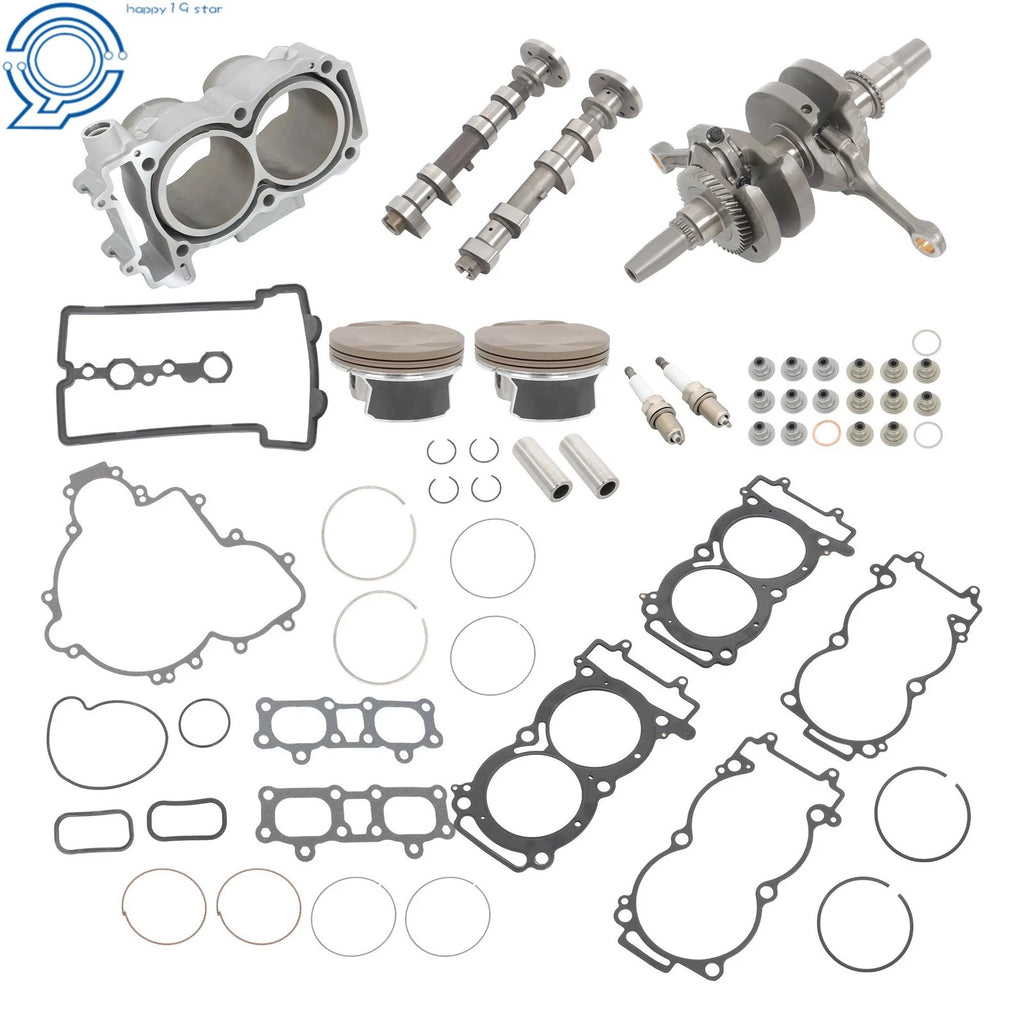 Cylinder Piston Crankshaft Camshaft for Polaris RZR 1000 (2014–2018)