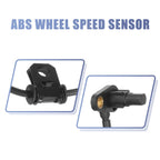Front Right ABS Wheel Speed Sensor No. 95670-2C800 for Hyundai Tiburon (2005–2008)