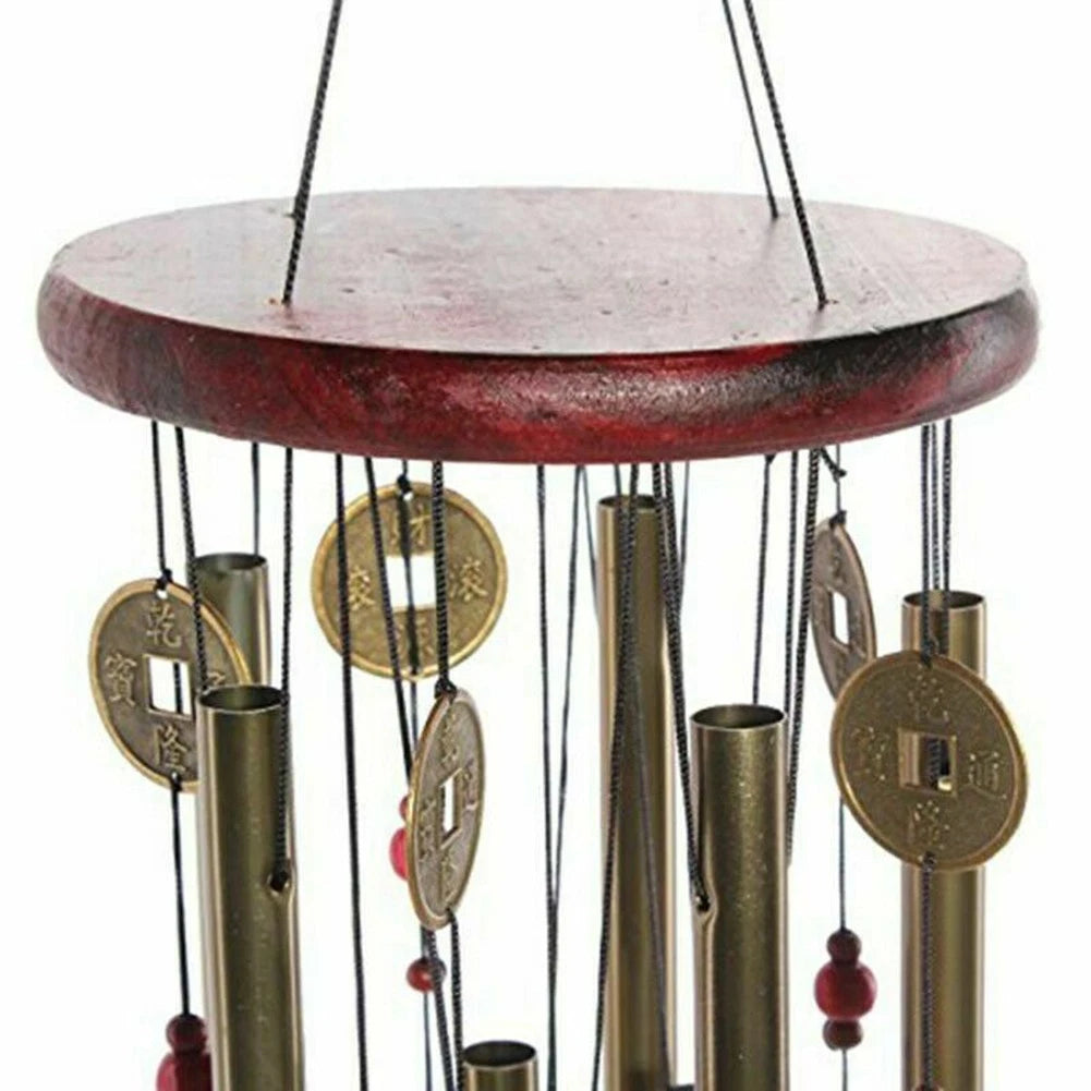 Wind Chimes Metal Tubes for Garden Decor (UK)