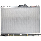 Aluminum Radiator for Mitsubishi Endeavor (2004–2011) with Transmission Cooler