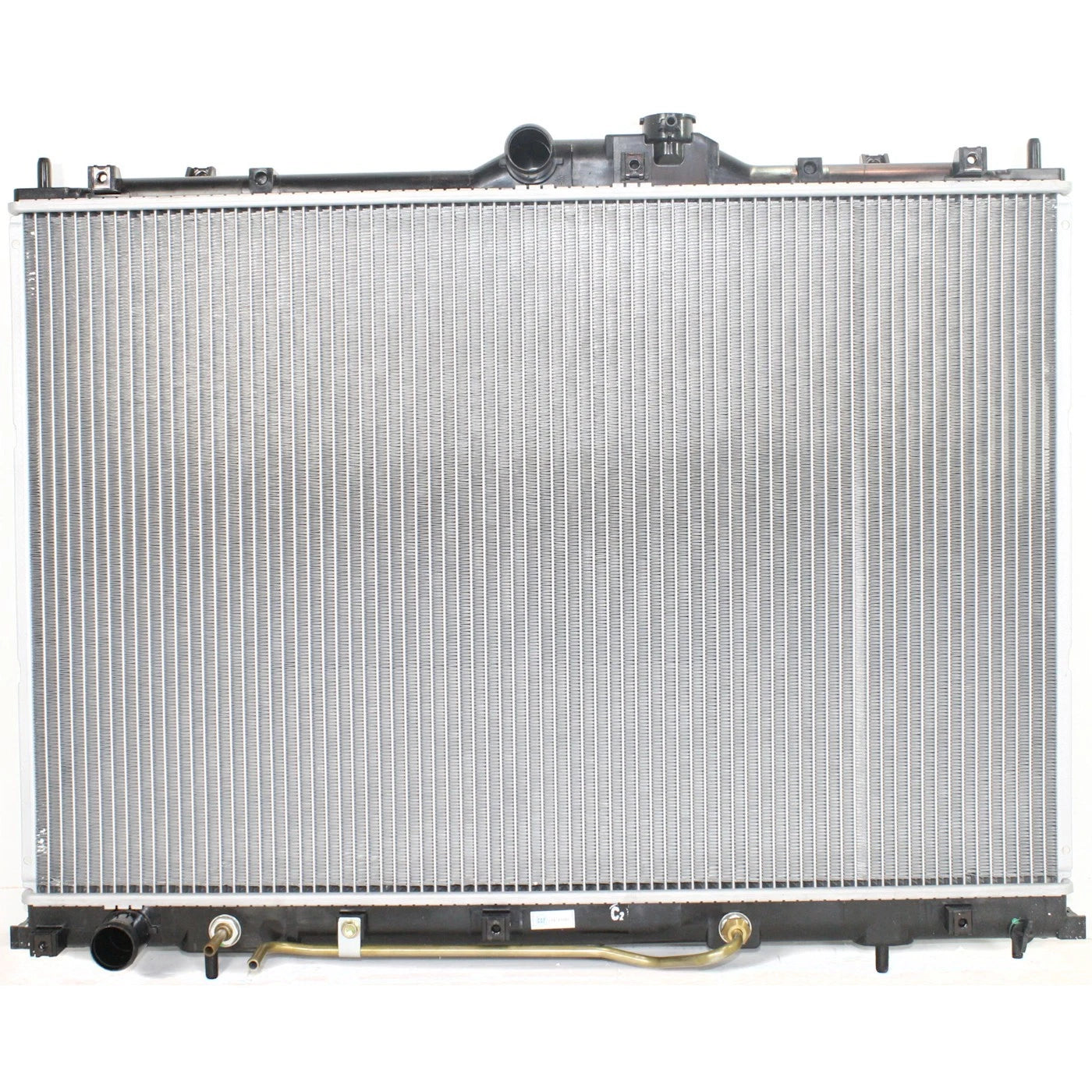 Aluminum Radiator for Mitsubishi Endeavor (2004–2011) with Transmission Cooler
