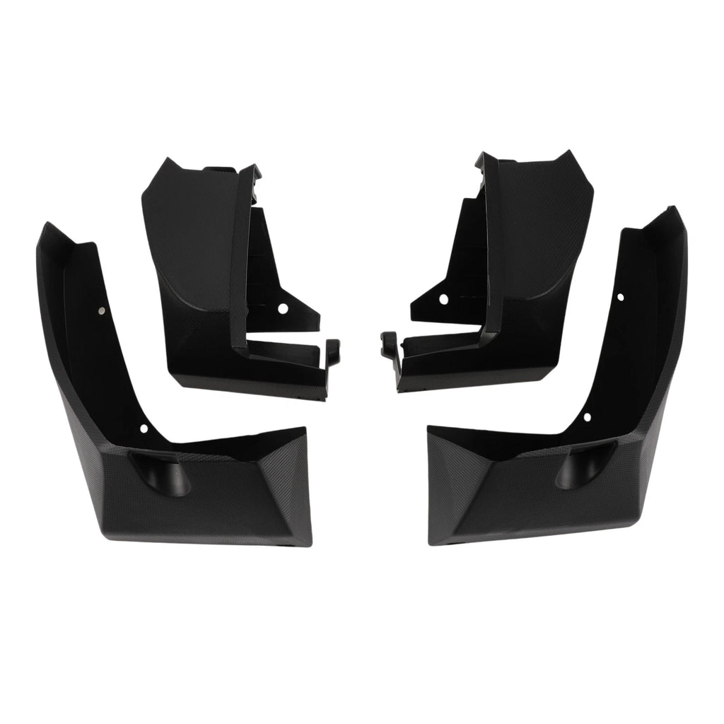 Set of 2 Mud Flaps Splash Guards for Subaru Ascent (2019–2023)