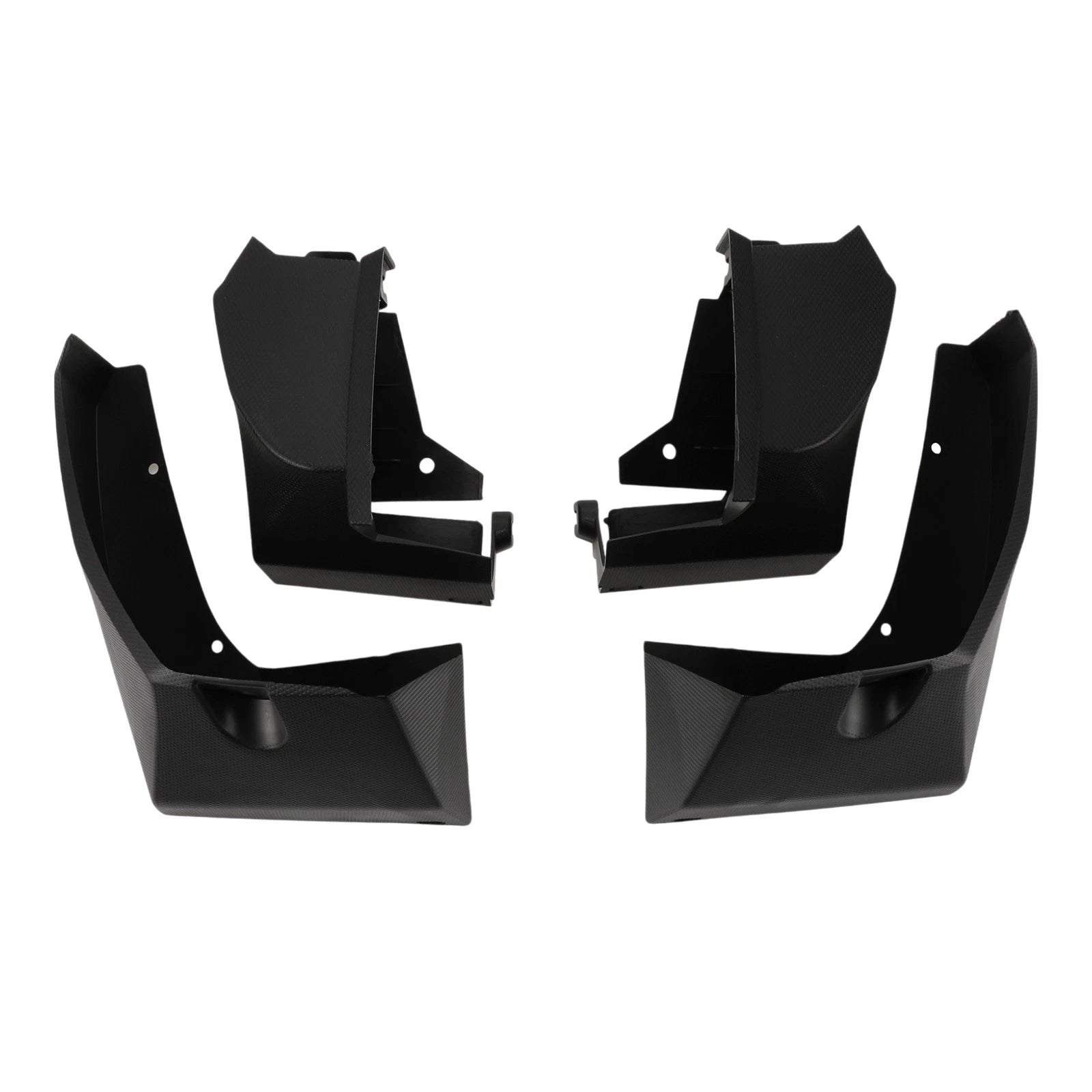 Set of 2 Mud Flaps Splash Guards for Subaru Ascent (2019–2023)