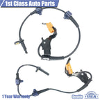 Set of 2 ABS Wheel Speed Sensors for Honda CR-V (2002–2006)
