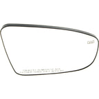 Mirror Glass Set for Nissan Pathfinder (2013–2016) Heated