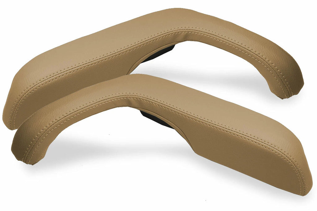 Front Handle Door Armrest Panel Cover Leather for BMW E28 (1982–1988)