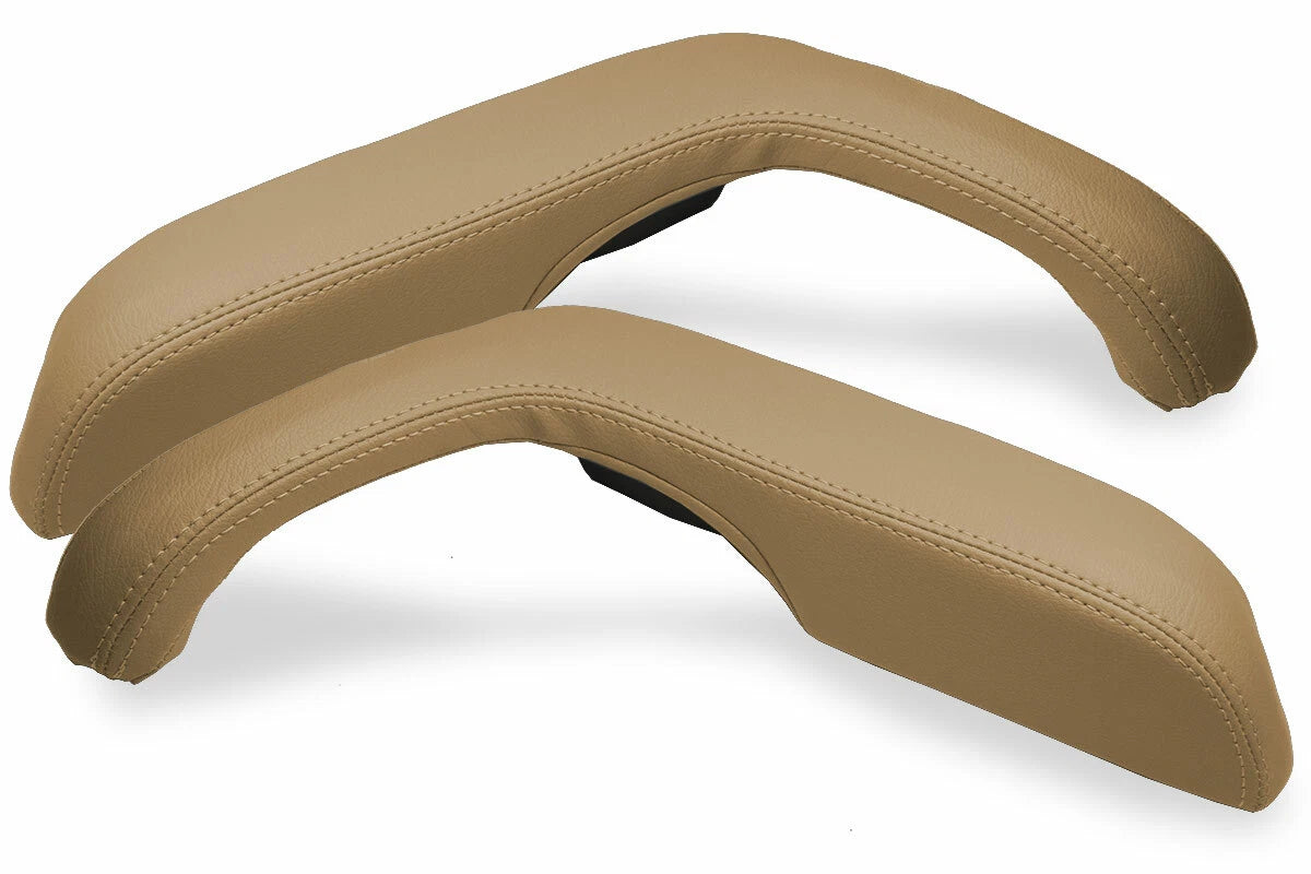Front Handle Door Armrest Panel Cover Leather for BMW E28 (1982–1988)